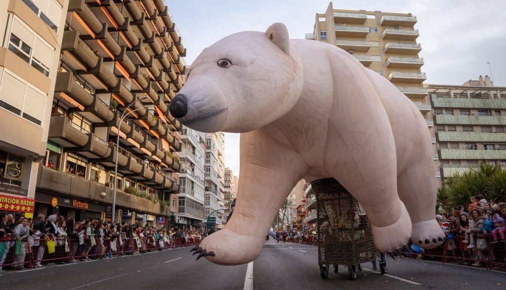 La Cabalgata de Reyes Magos de 2025 de Cádiz, en imágenes.