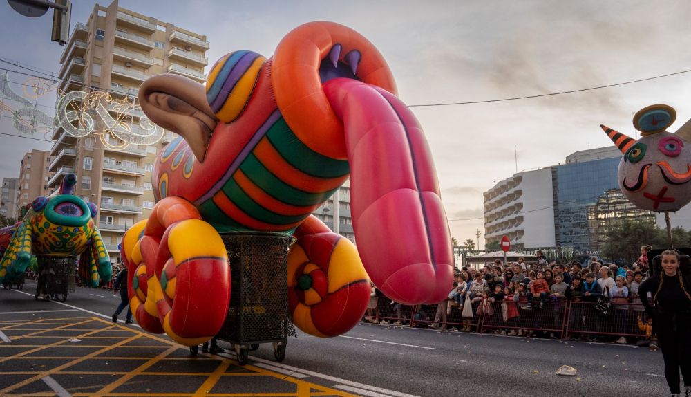 La Cabalgata de Reyes Magos de 2025 de Cádiz, en imágenes.