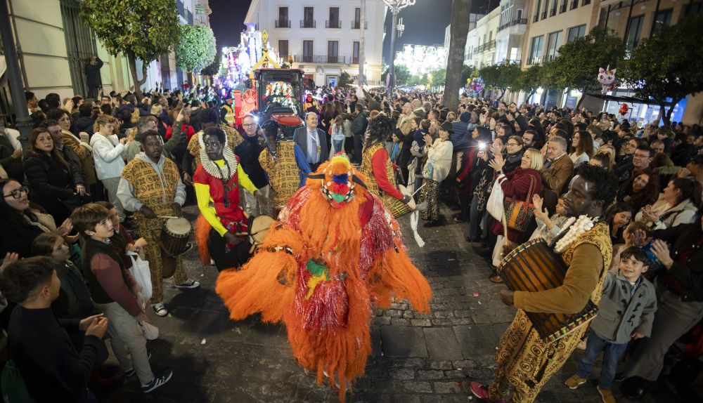 Los Reyes Magos de Jerez 2025