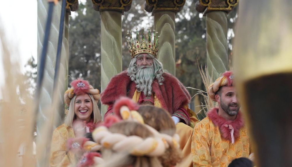 Cabalgata de la Ilusión en Chiclana.