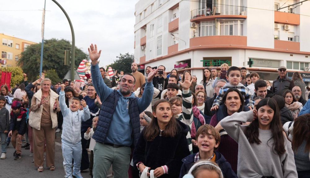 Cabalgata de la Ilusión en Chiclana 2