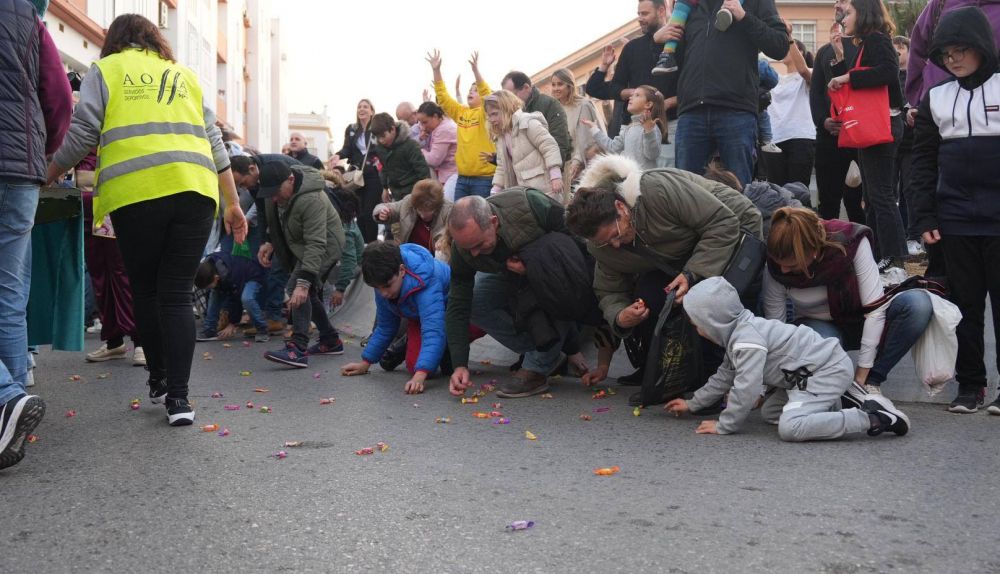 Cabalgata de la Ilusión en Chiclana 5