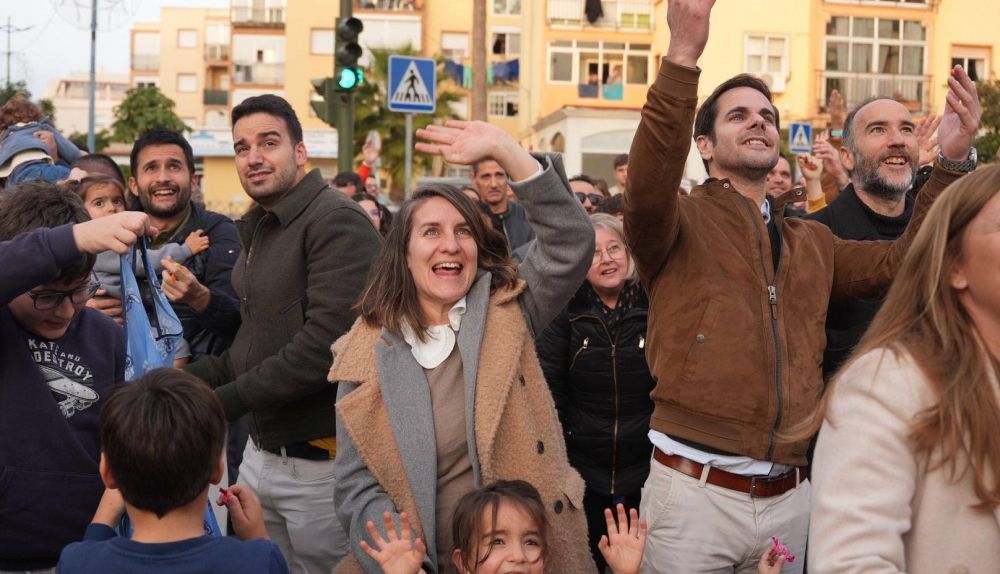 Cabalgata de la Ilusión en Chiclana 6