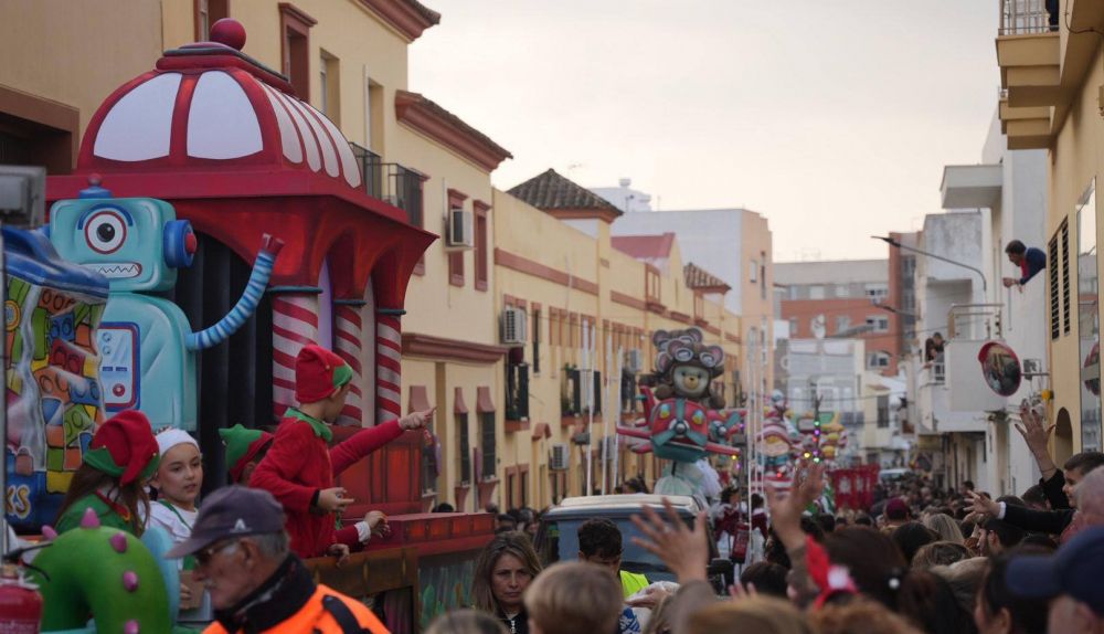 Cabalgata de la Ilusión en Chiclana 8