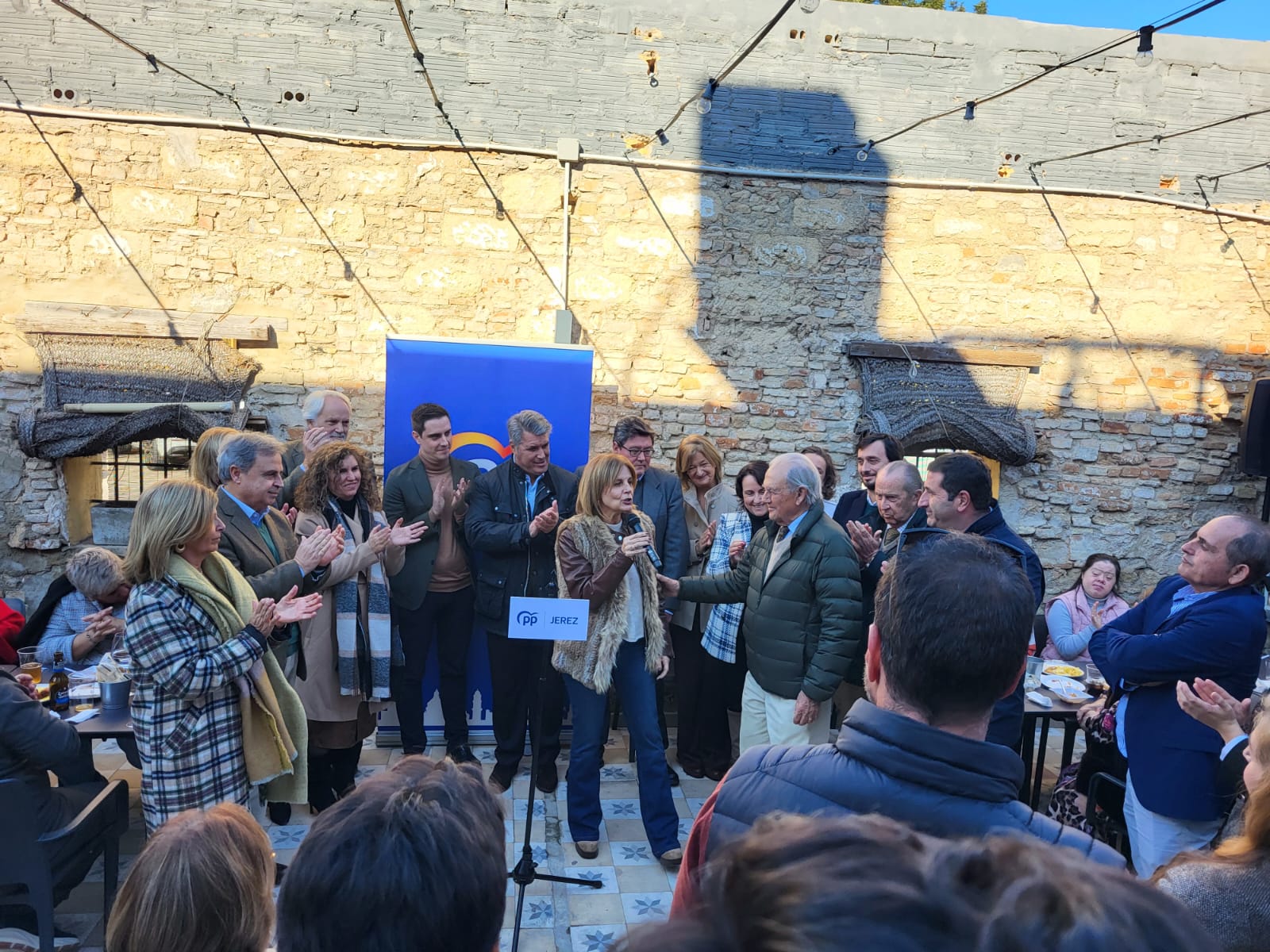 Tradicional encuentro de Navidad del PP de Jerez.