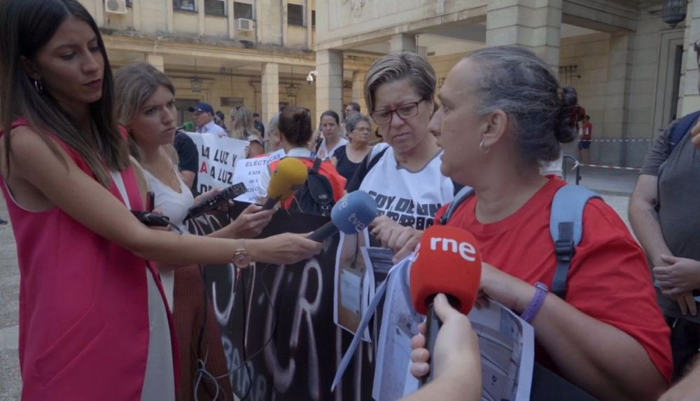 Fotograma del documental 'A dos velas'.