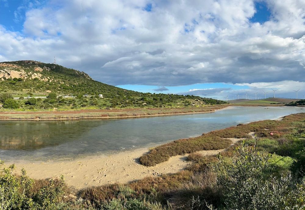 Emplazamiento de Sierrezuela Playa en Zahara de los Atunes.