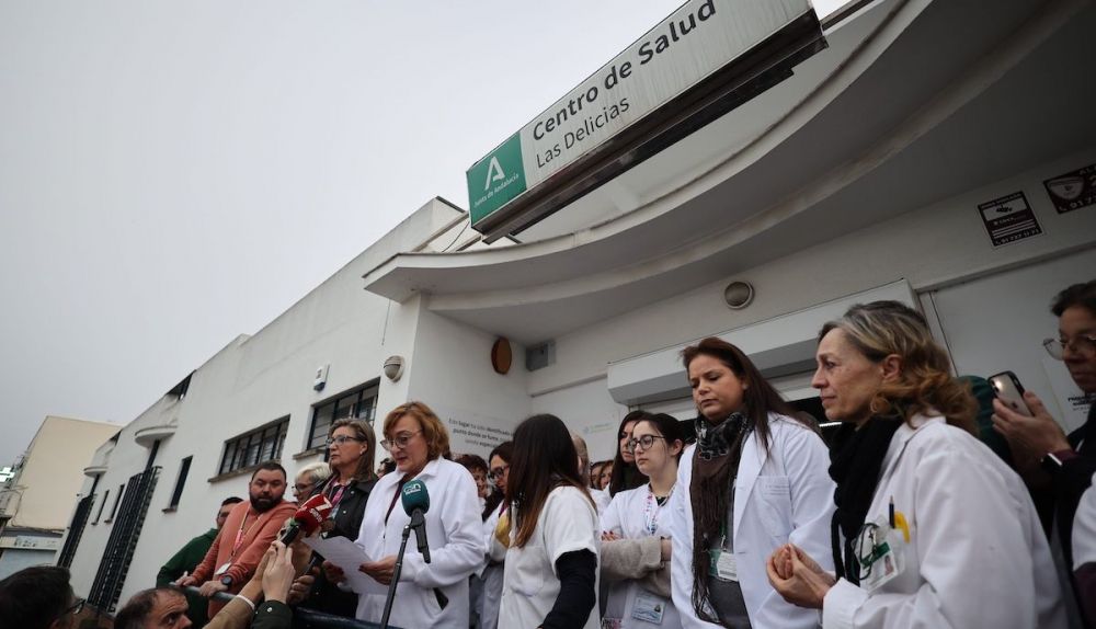 concentracion agresion centro salud las delicias jerez MANU GARCÍA 2