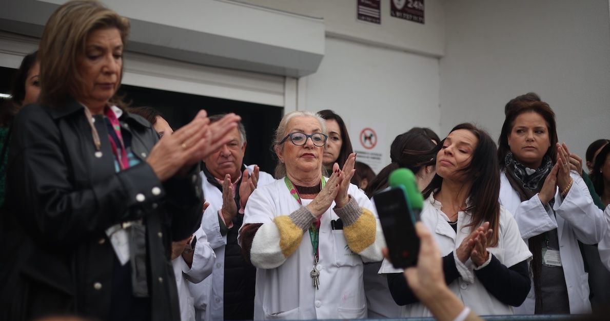 concentracion agresion centro salud las delicias jerez MANU GARCÍA