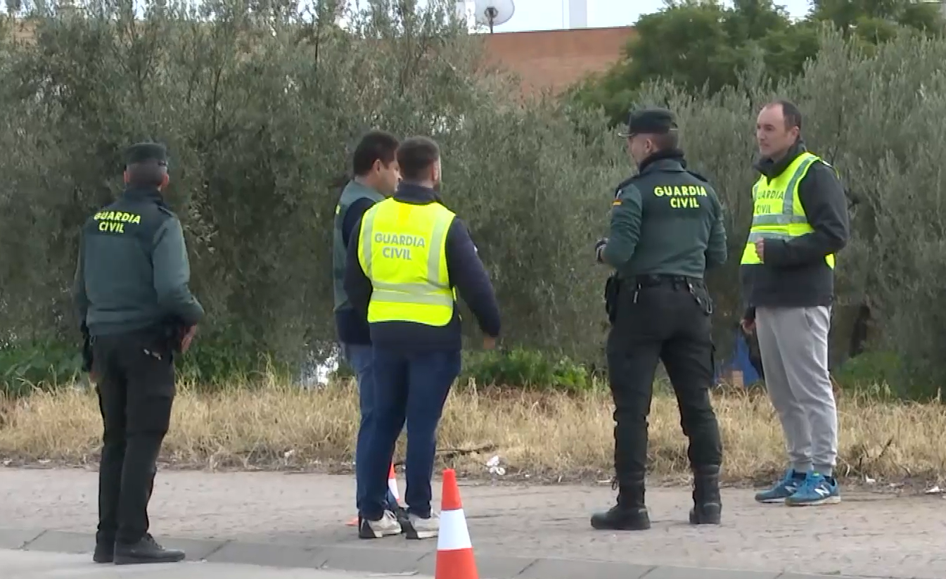 La Guardia Civil en la investigación del crimen de Gerena. CANAL SUR