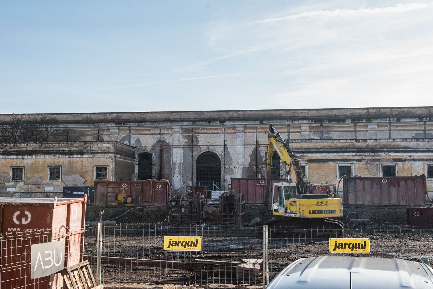 Nave de Artillería que irá destinada al Ateneo.