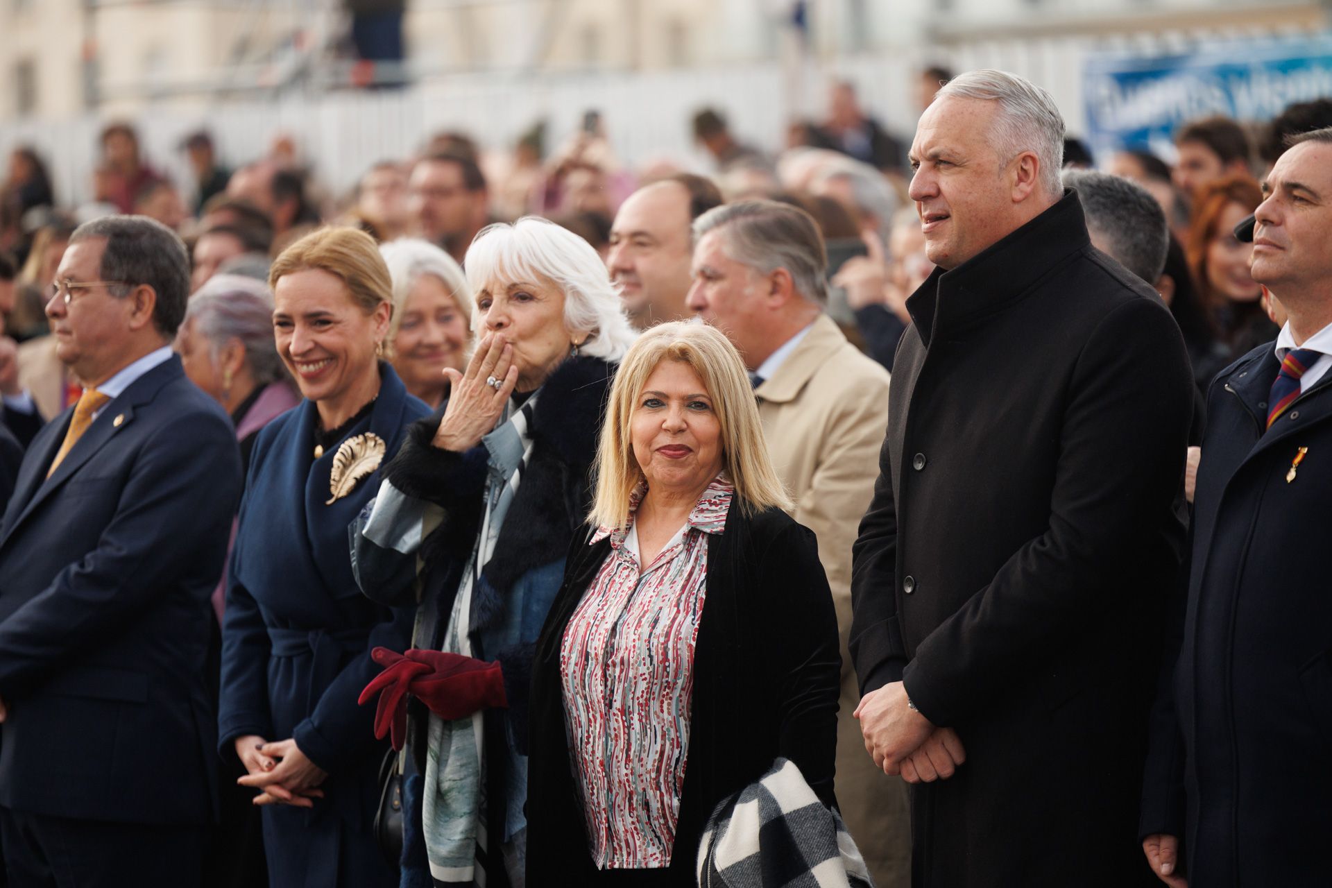 Los Reyes despiden a  la Princesa Leonor  en el Juan Sebastian el Cano