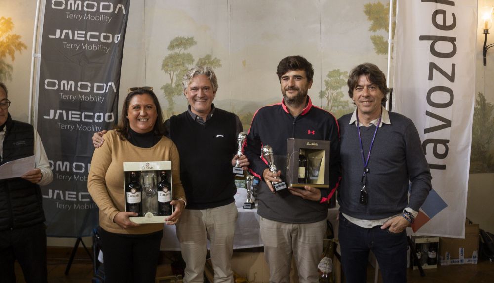 Primer torneo de golf de lavozdelsur.es