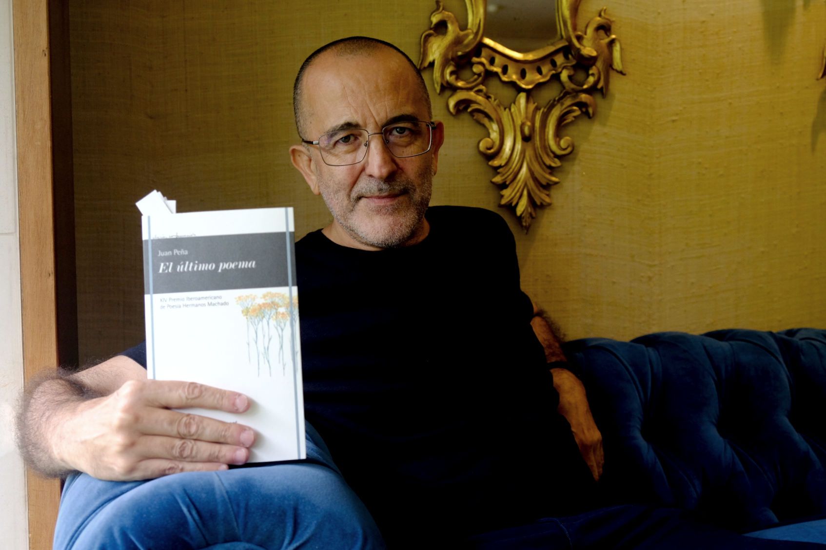 Juan Peña, autor de 'El último poema'.