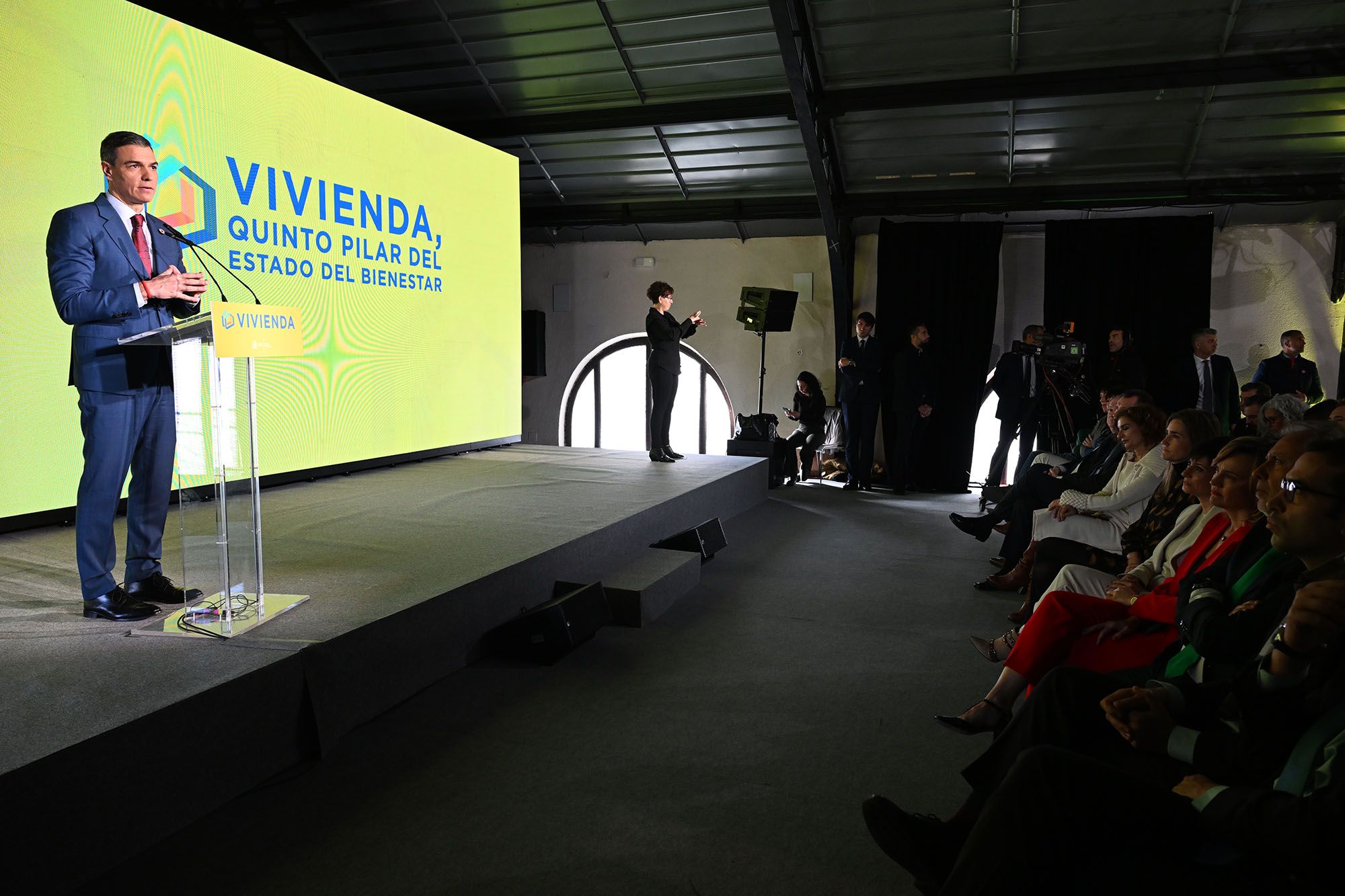 El presidente del Gobierno, Pedro Sánchez, anunciado medidas sobre vivienda.