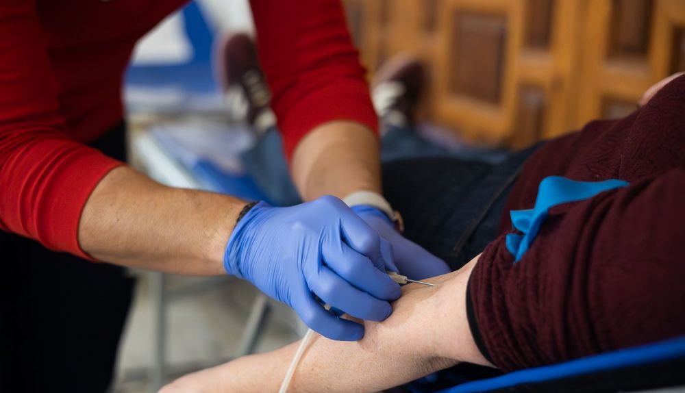 Donación de sangre en Jerez.