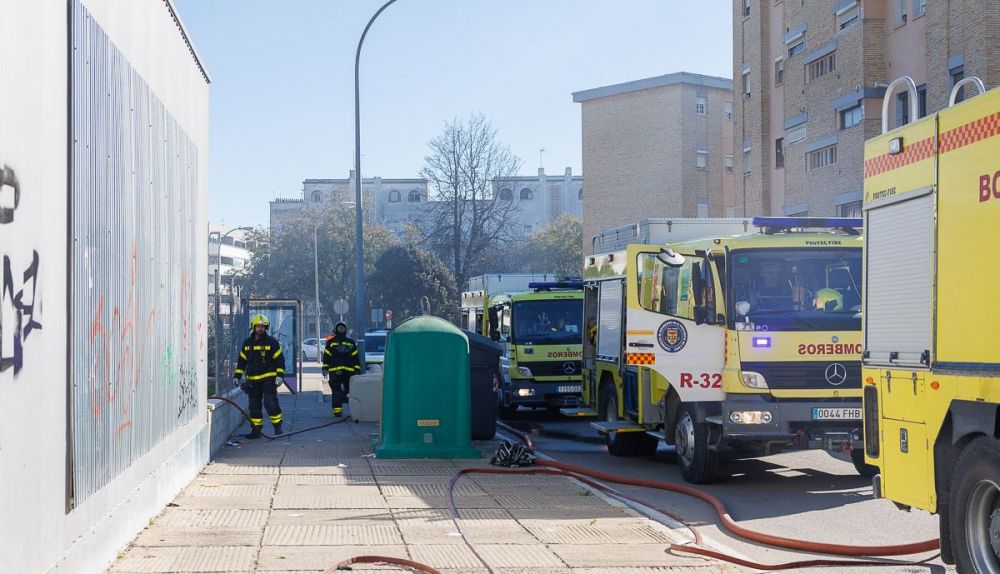 incendio junto a mercadona  10