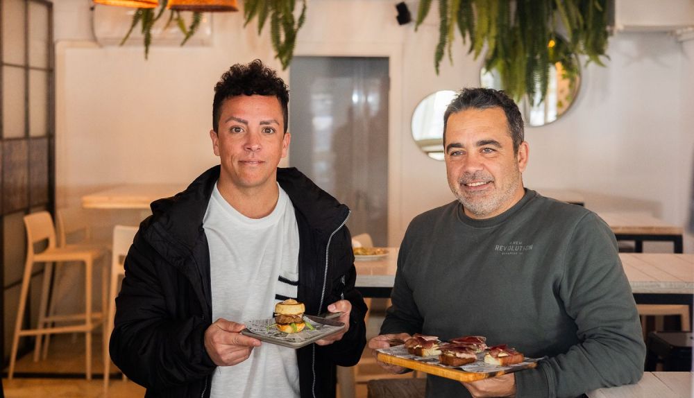 Víctor Nieto y Nacho Lobato, hosteleros de Utopía.