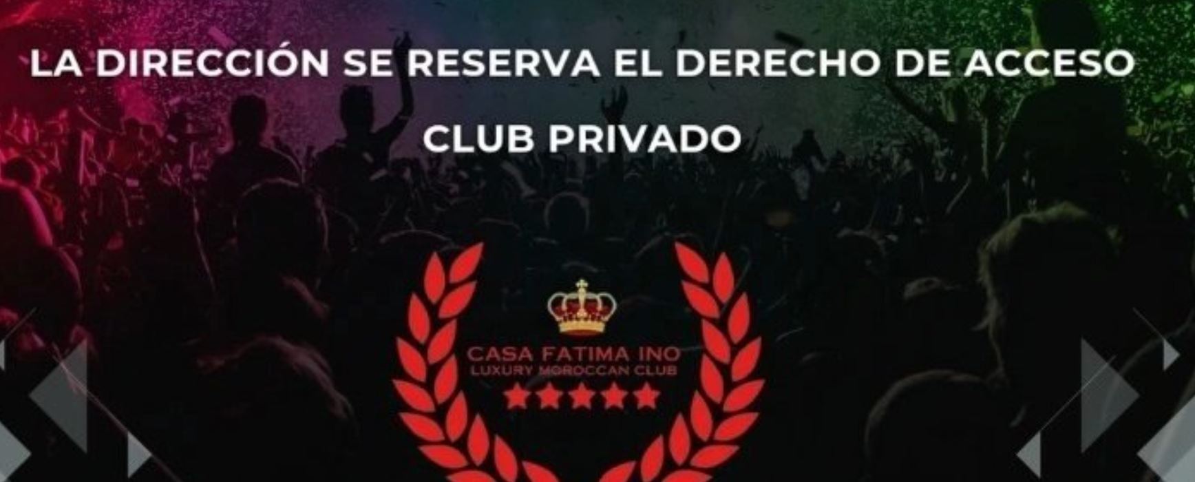 El cartel anunciador de la fiesta que discriminaba a los homosexuales en Torremolinos.