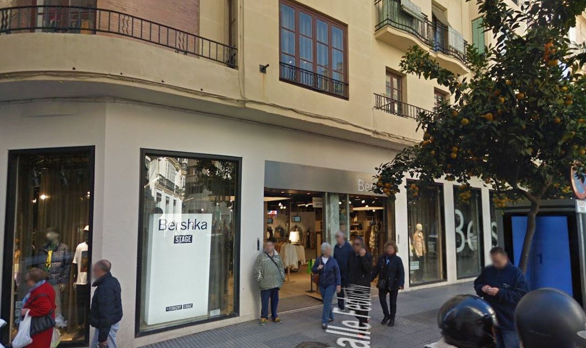 tienda de Bershka de la plaza del de Cádiz e...