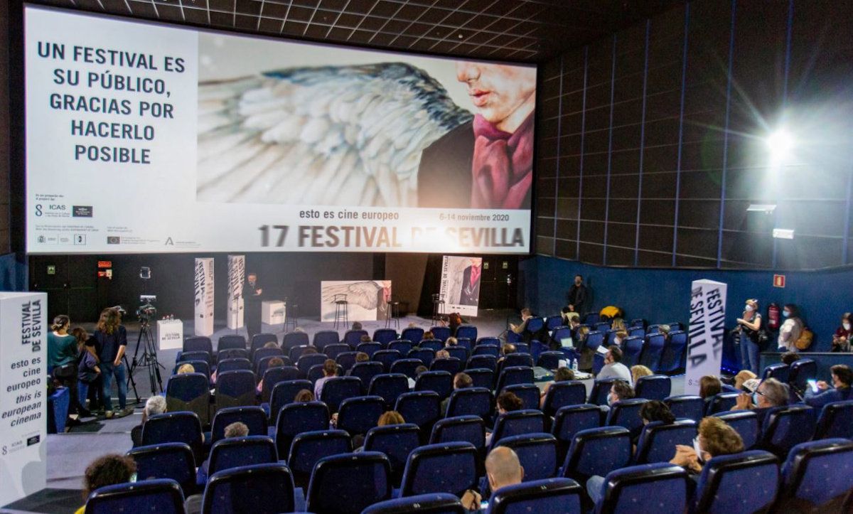 El Festival de Cine Europeo de Sevilla, en una pasada edición.