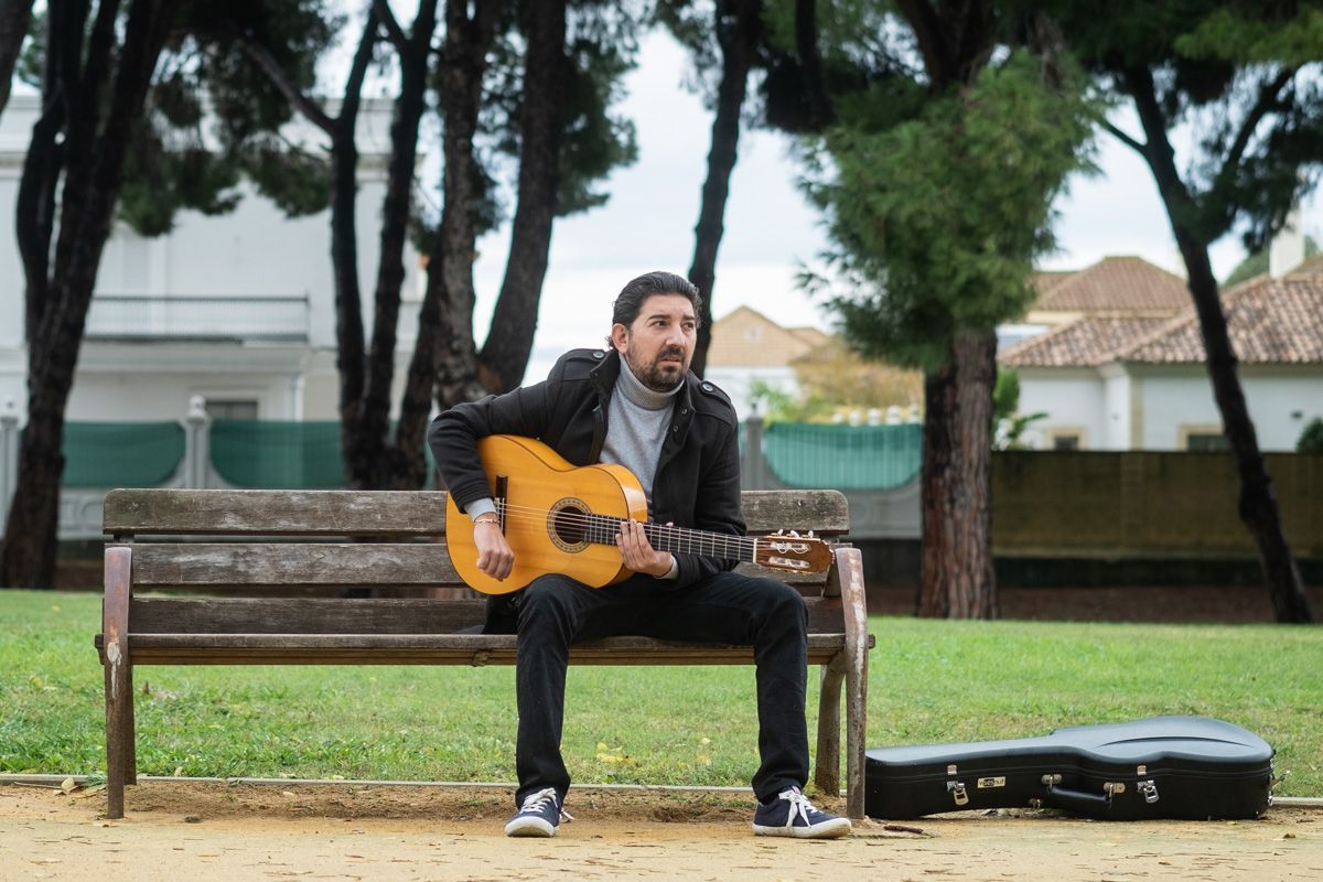 Antonio Rey, tras una entrevista reciente con lavozdelsur.es