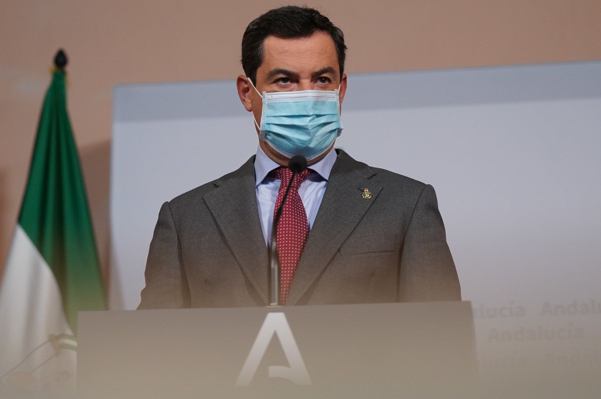 Moreno Bonilla, en una intervención este miércoles. FOTO: Junta