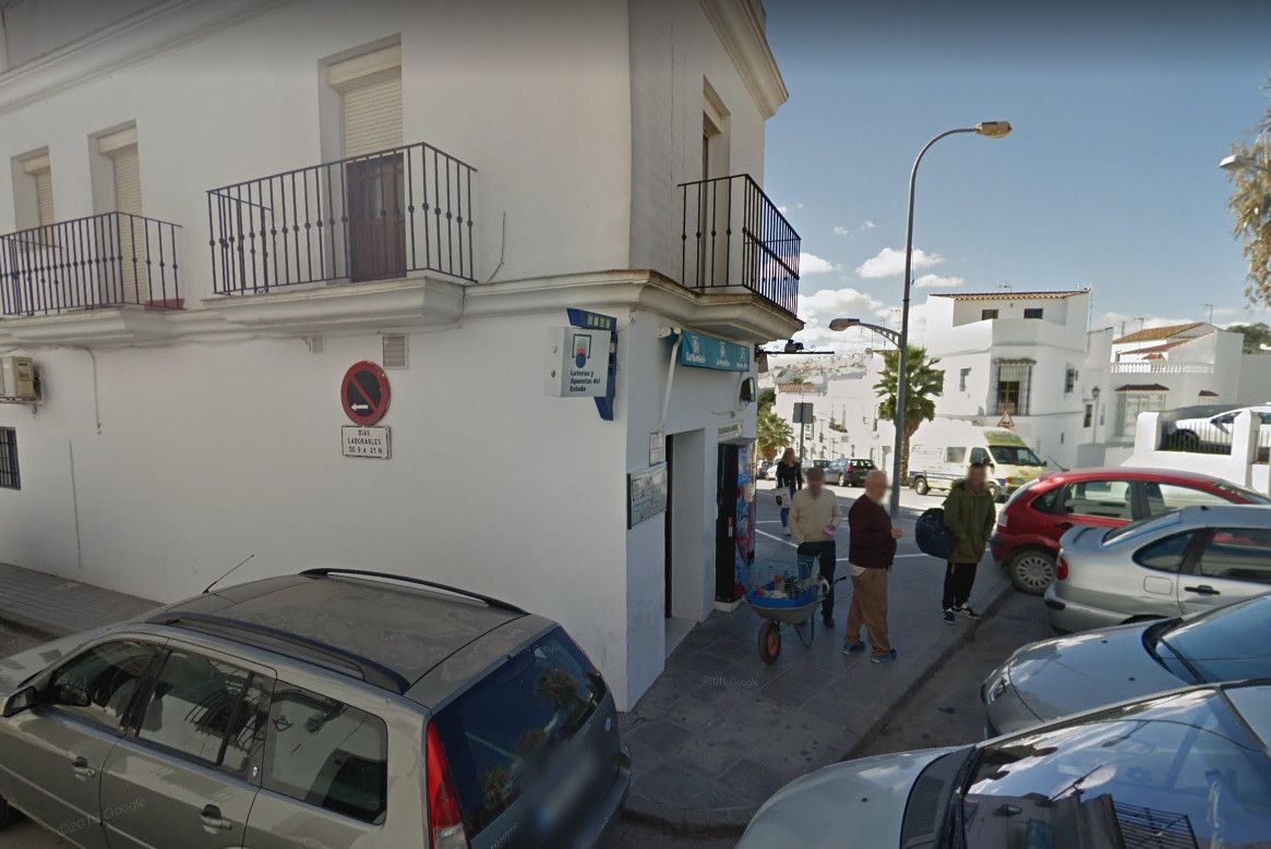 Administración de Loterías de la Avenida de Andalucía de Vejer.