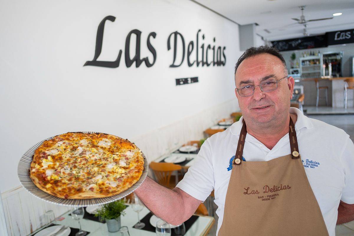 Más de 30 años del boom de Las Delicias la pizzería que inventó el