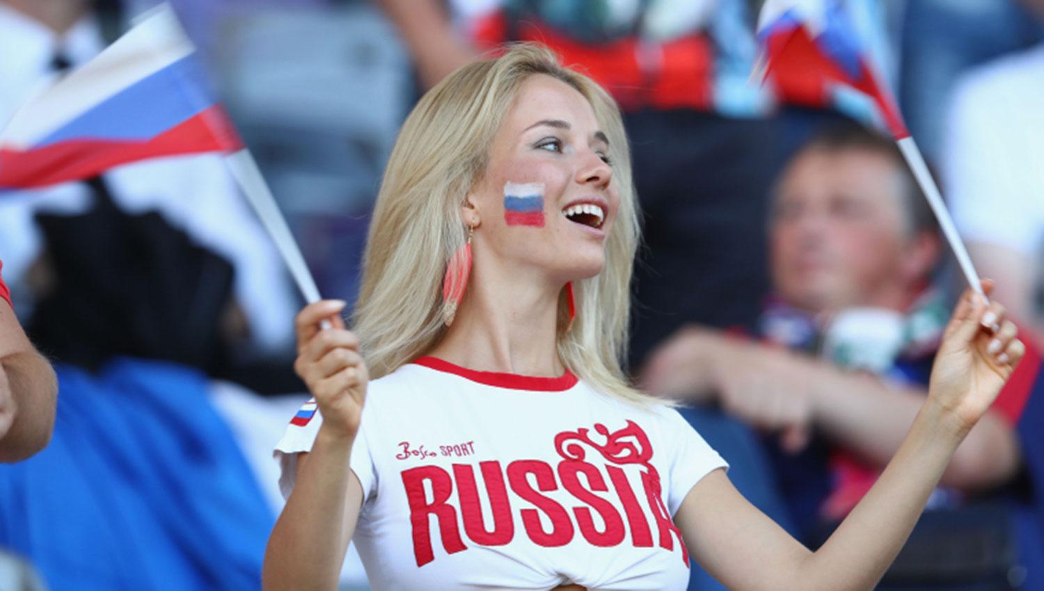 Las Mujeres Rusas En El Mundial De Objeto Turístico A Sublevadas