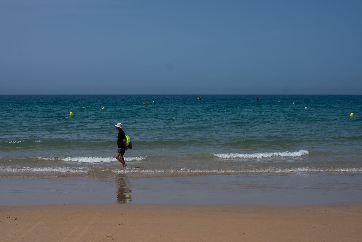 Playa de La Barrosa, en imagen de archivo.
