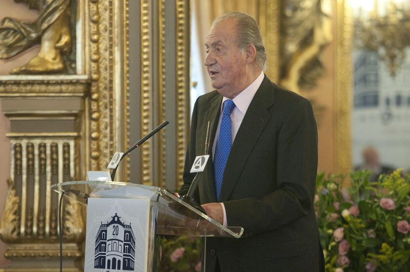 El rey Juan Carlos I, en una imagen de archivo.
