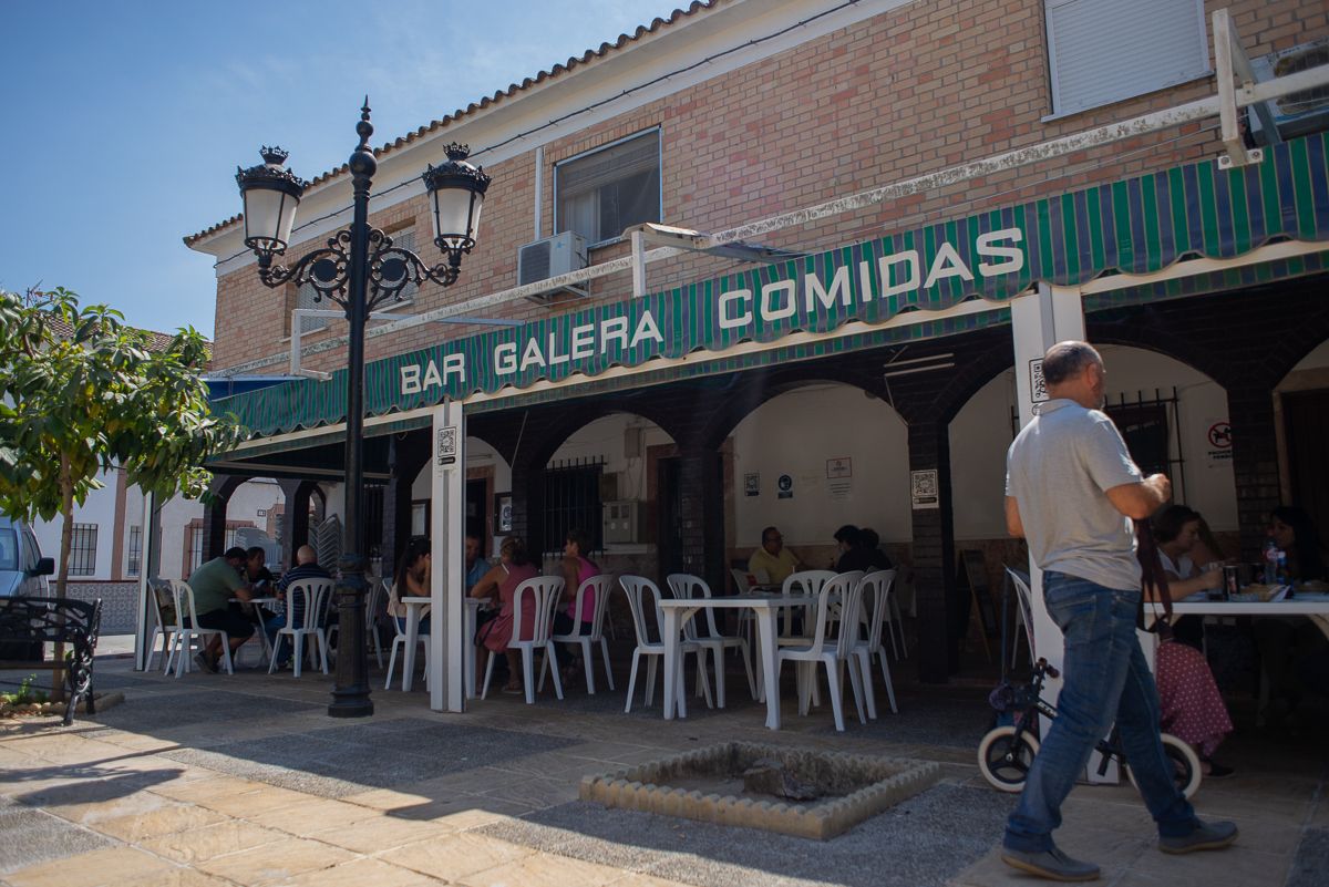 Hondo pesar en Guadalcacín por la muerte del fundador del 'galerón' de  pescaíto frito