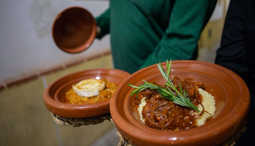 Los clásicos del restaurante: alboronía y tajine