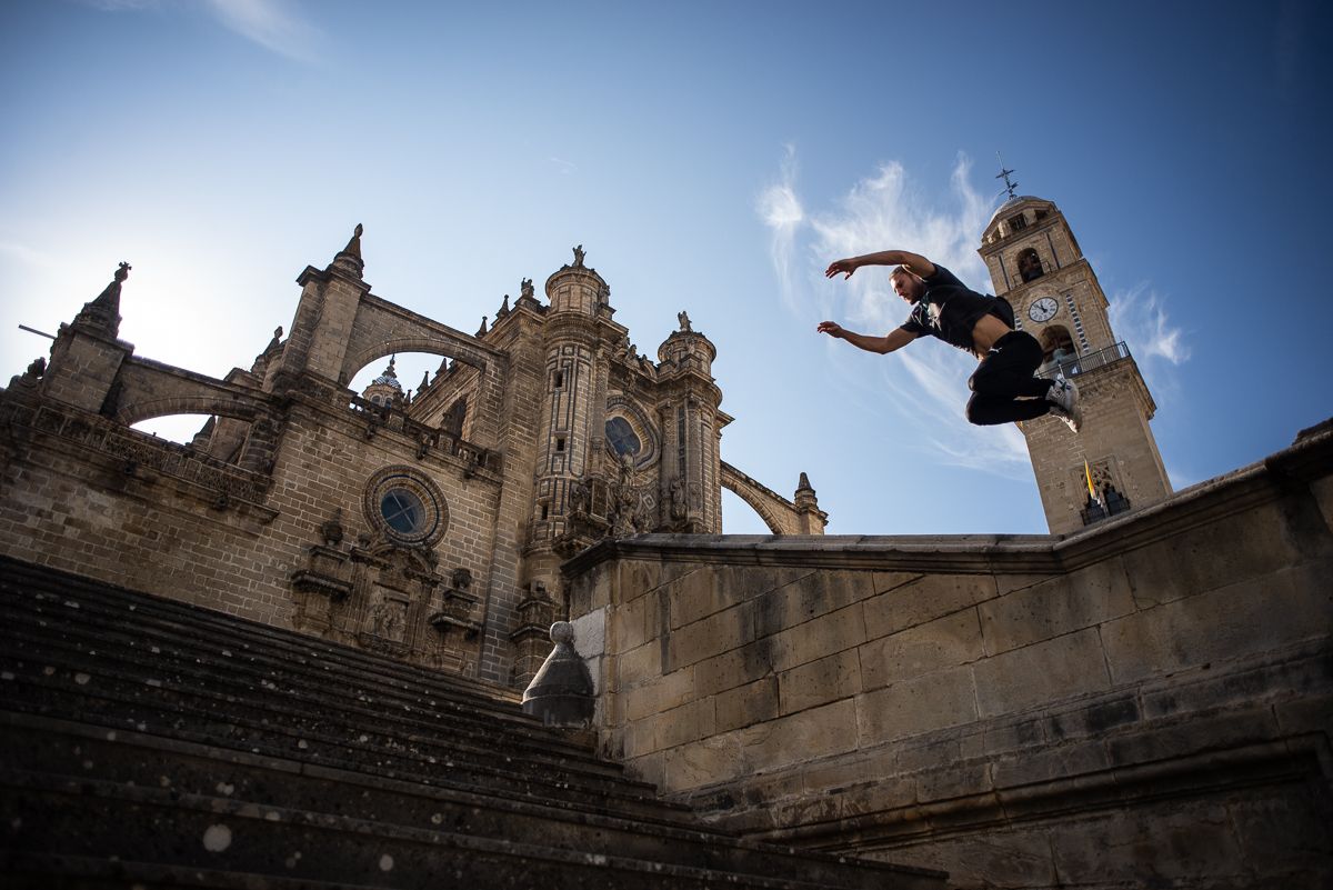 parkour