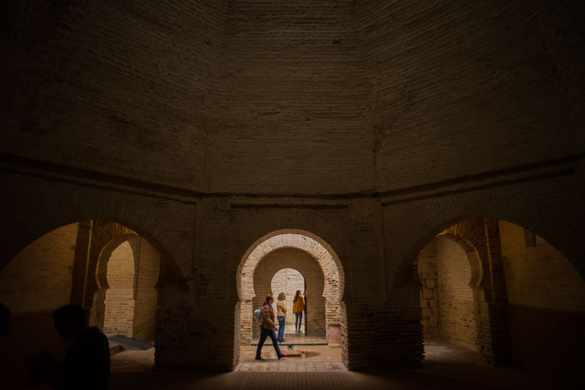 La Mezquita del Alcázar en una fotografía de archivo.