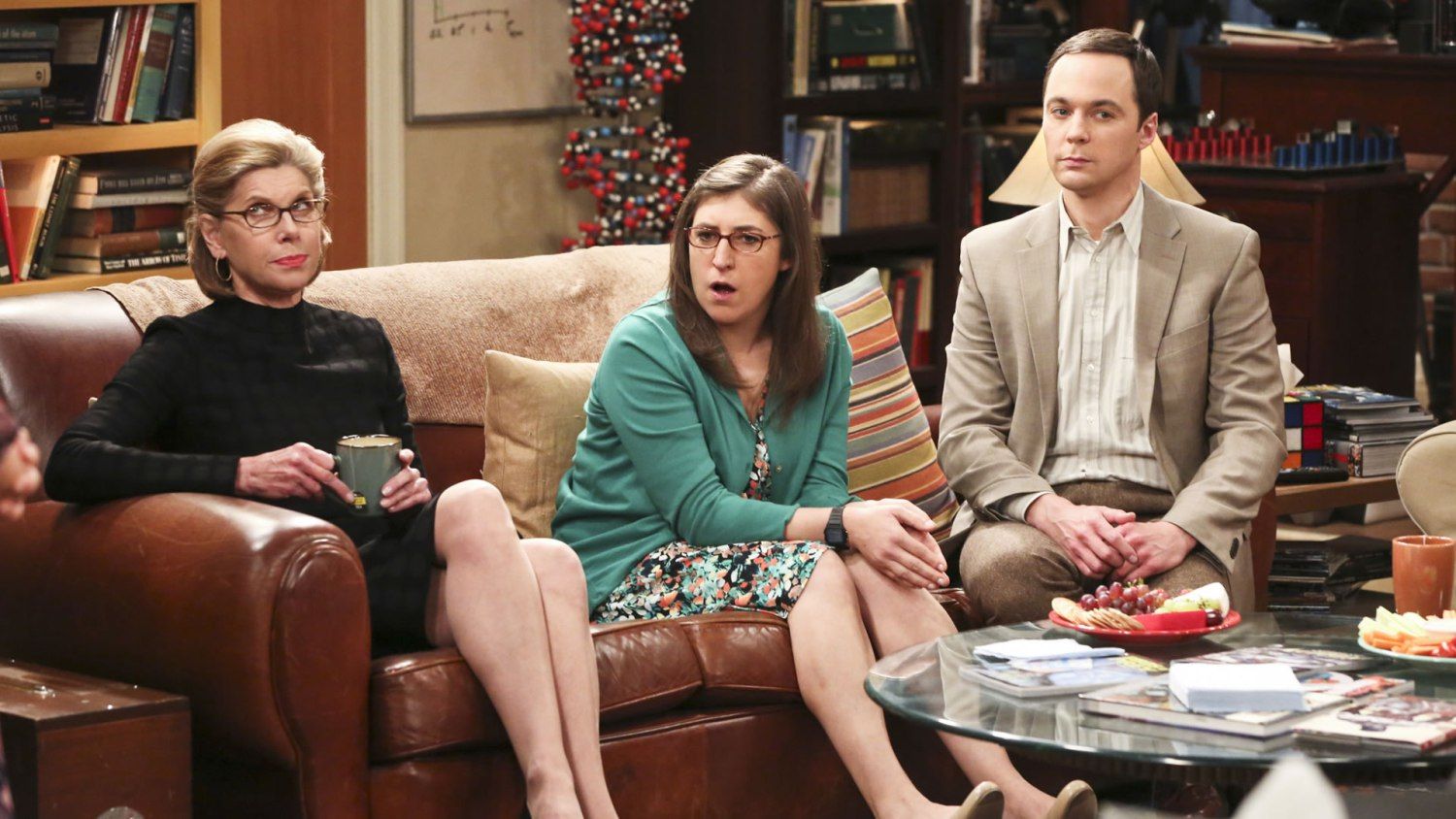 Un fotograma de la serie 'The Big Bang Theory'.