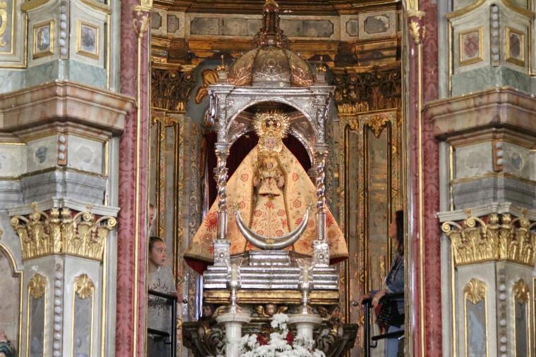 Virgen de los Santos, patrona de Alcalá