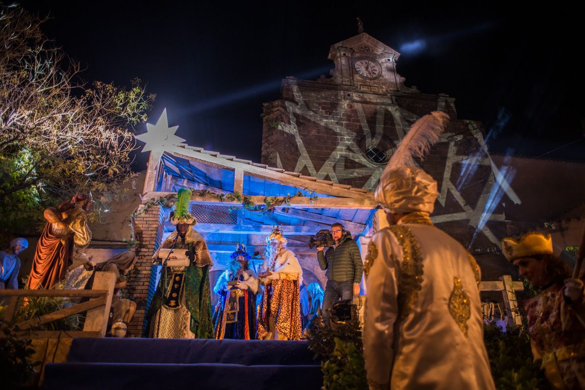 Un momento de la cabalgata de Reyes Magos de Jerez de 2019.